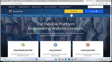 8. Instalación local de Joomla! 5 usando del servidor web Xammp