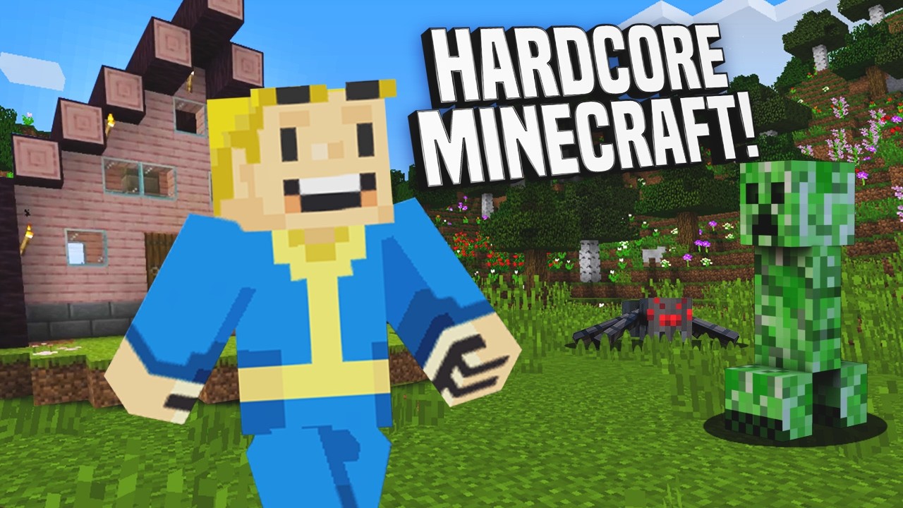 Playing Minecraft For The First Time In YEARS!