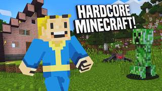 Playing Minecraft For The First Time In YEARS!