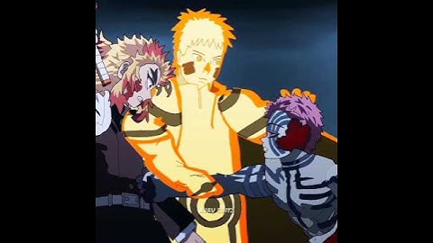 Naruto in Demon Slayer 💀 || Naruto x Demon Slayer || Fan Animation