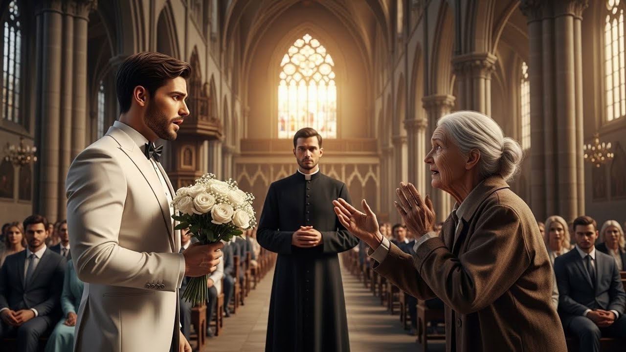 Lo Dejaron Plantado en el ALTAR y se Casó con una MUJER POBRE… lo que Pasó Después Impactó a Todos