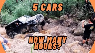 6 Stage Yalwal - is this NSW toughest track?