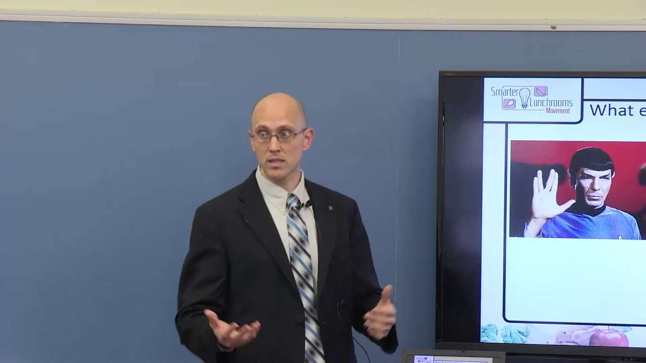 Smarter Lunchrooms Drew Hanks