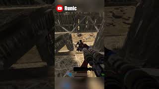 Doorcamping A Clueless Zerg - Rust