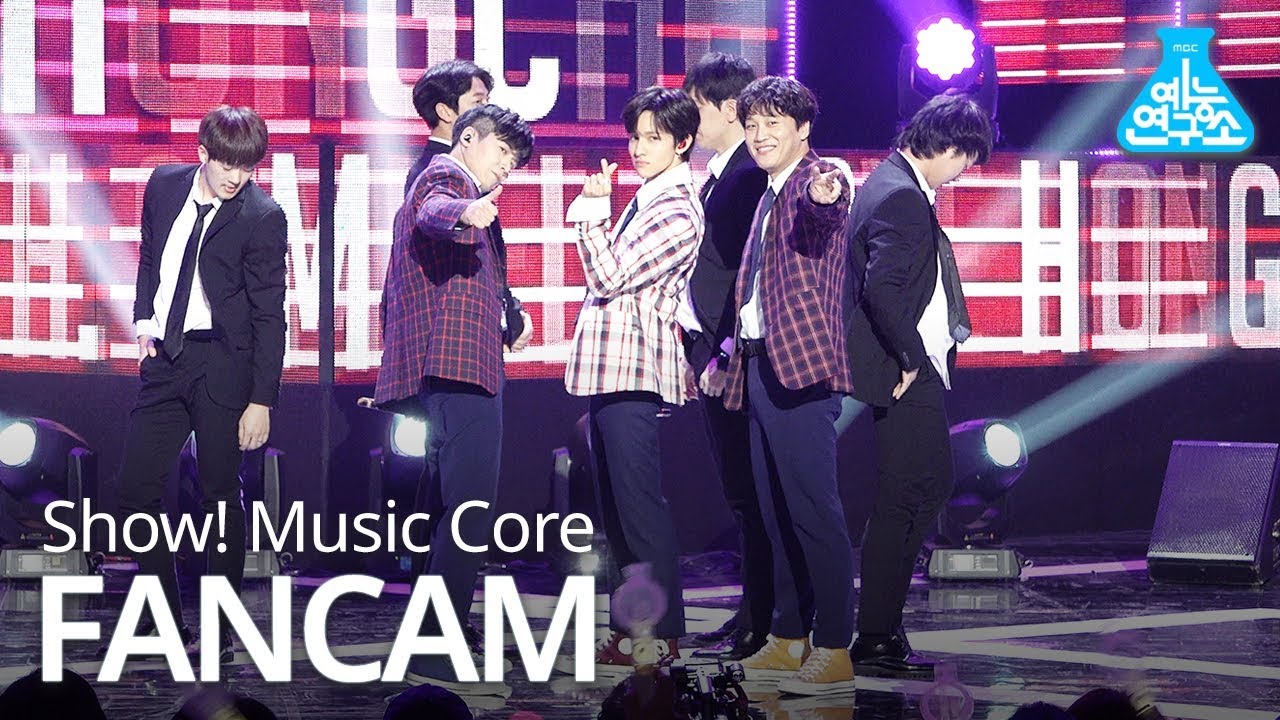 [예능연구소 직캠] Brave Hongcha (With Samuel) - Archive People, 용감한 홍차 - 사람들 @Show! Music Core 20190223