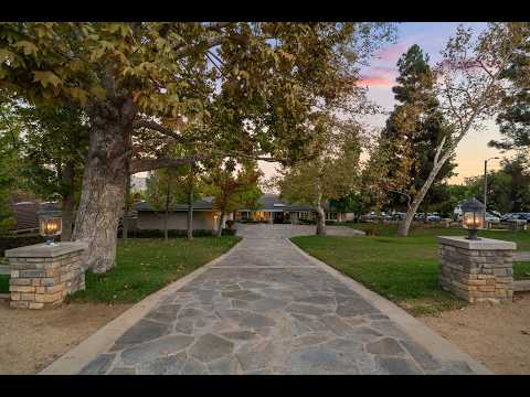 10982 Bent Tree Road, Lemon Heights, CA home video tour
