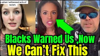 White America finally admits that Black Americans were RIGHT about TRUMP Falling AMERICA. TOO LATE.