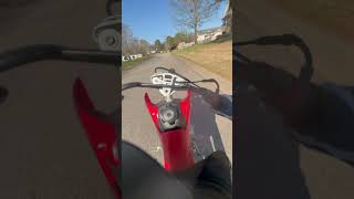 My brother wild bill #fourstroke #dirtbike #automobile #wheelie #wild bill