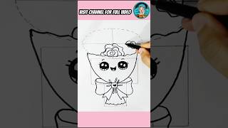 how to draw rose bouquet easy #howtodraw #drawing #rose #shorts #viral #rosebouquet