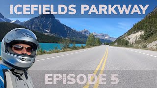 Icefields Parkway, Jasper, & Wine in Kelowna B.C.  A Motorcycle Journey, Florida to Canada