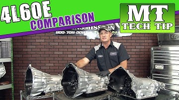 4L60E Comparison Curt