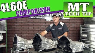 4L60E Comparison Curt's Corner | Monster Transmission