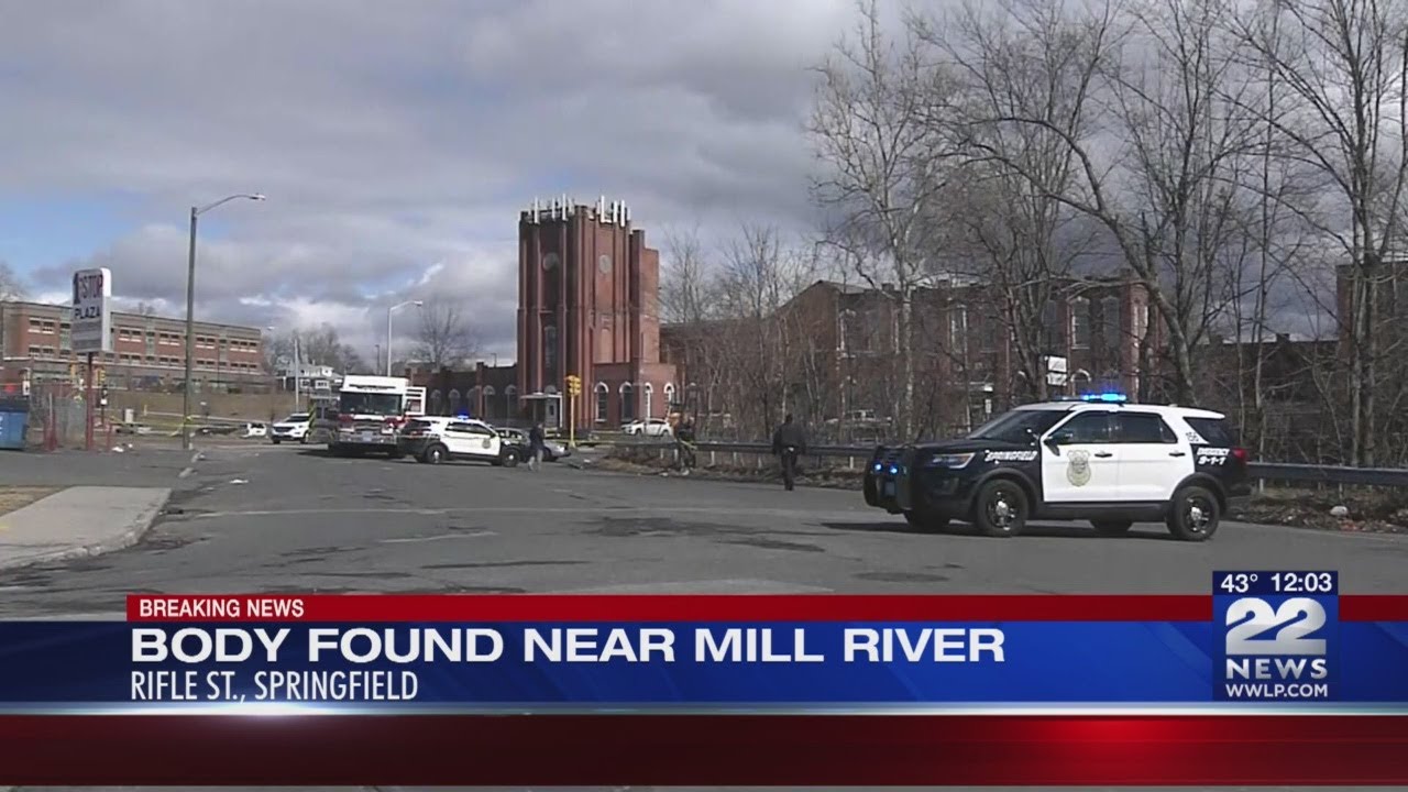 Body found near Mill River in Springfield YouTube