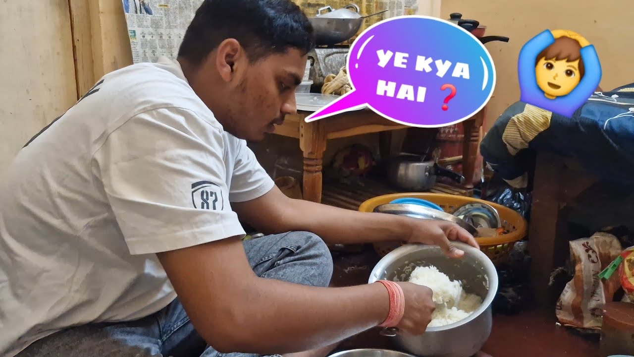 My friend invited me for lunch 😋 ||#044|| @ChhotuVlogs.25 