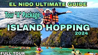 Unforgettable Experience Going to Paradise. El Nido, Palawan Tour "A" Package. Full Tour.