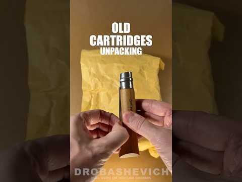 Old cartridges unpacking #cartridges #gun #hunting #weapon #shotgun #shot #unboxing #shorts #shells