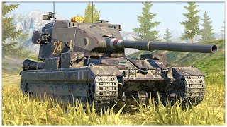 FV215b 183 ● World of Tanks Blitz