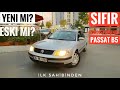 SİZCE YENİ Mİ? ESKİ Mİ? | SIFIR KONDİSYONUNDA 2000 MODEL VOLKSWAGEN PASSAT B5 SÜRDÜM| KONFORU NASIL?