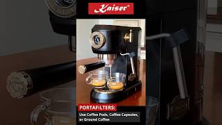 Kaiser Appliances | Empire Espresso Coffee Machine Kaiser Appliances | Empire Espresso Coffee Machine