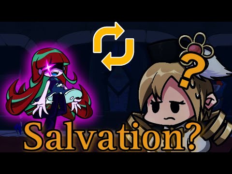 FNF Salvation Limu And Mami Sings It 普通のSalvationカバー期待していた人申し訳ないです 