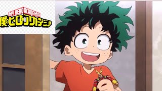 ヒロアカ1期1話 緑谷出久幼少期 / My hero academia S1 Ep1(Deku