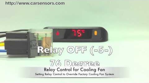 Engine Guardian EG2 - Relay Control Cooling Fan
