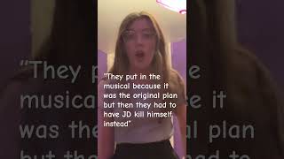 My Actual Reaction heathers altheatre