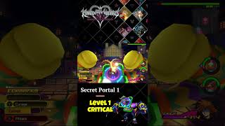 The Easiest Way to Beat Secret Portal 1? | KH DDD