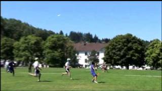 フライングディスク競技紹介：アルティメット