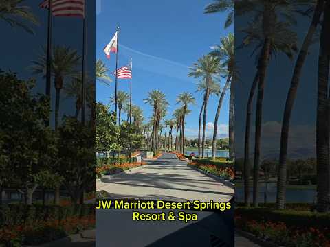 미국 겨울 골프 천국 ⛳ Palm Springs 리조트 분위기 🌴
