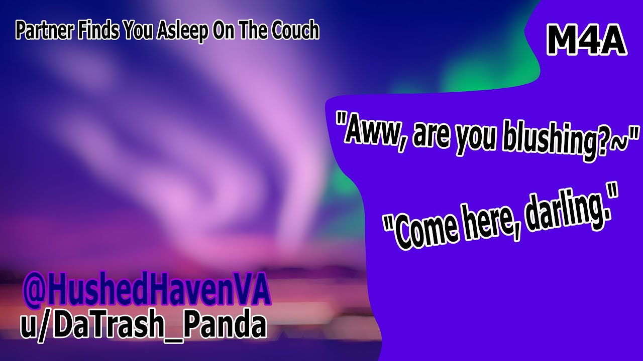 (M4A) Boyfriend Finds You Asleep on the Couch (ASMR) (Caring) (Comfort) (Sleep-Aid)