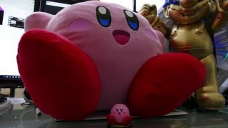 New Mega Kirby Amiibo Coming Soon