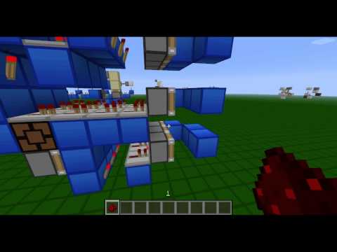 3*3 tileable flush button panel