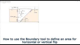 QuickCAD : Boundaries and Selection Scope