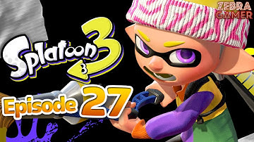 Inkbrush! Rainmaker! - Splatoon 3 Gameplay Walkthrough Part 27