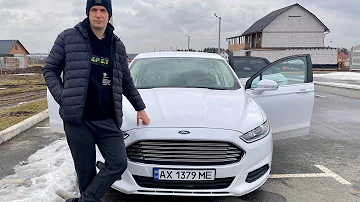 FORD FUSION | MONDEO | ОБЗОР