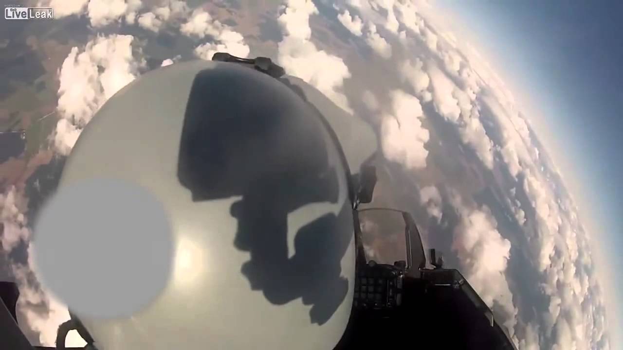 F-16 Basic Fighter Maneuvers vs Mig-29 - Portugese Air Force