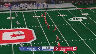 Week 4 Battlehawks Vs Defenders UFL Game Highlights Simulation College Football 26