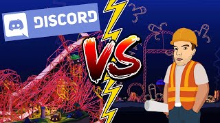 Discord VERSUS Real Civil Engineer in Poly Bridge 2! Lowest Stress and Impress Us August Contest!