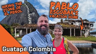 🇨🇴 The Stone of El Peñol and Visiting Pablo Escobar&#39;s Guatapé Home - Everlanders see the World!