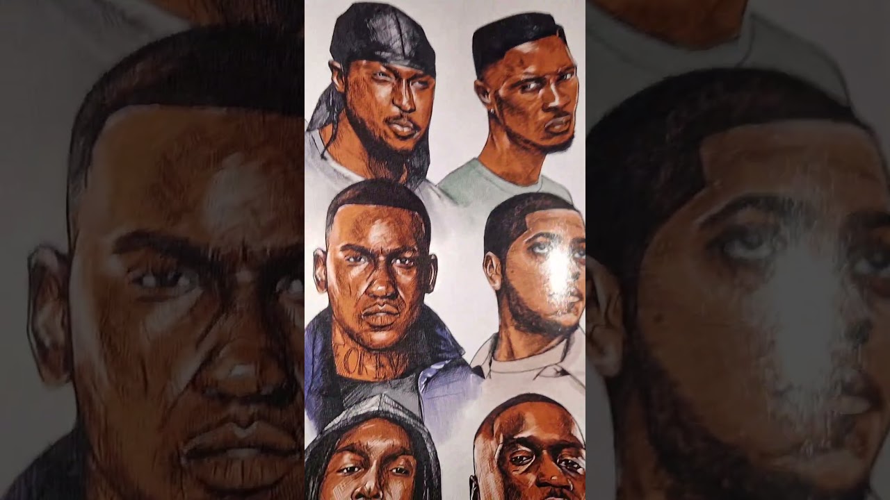 TheGRC - Grime Scene Legends Poster By Tom Garratt