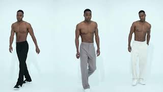 Baggy Bol Paça Erkek Pantolon