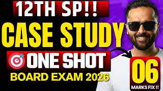 Case Study ONE SHOT | 12th Secretarial Practice | Board Exam 2026 | Pradeep Giri Sir