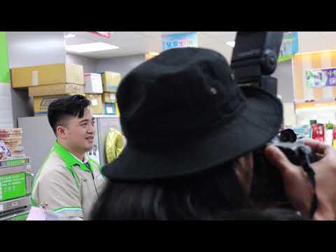 阿弟&文婷迎娶闖關(全家便利商店篇)