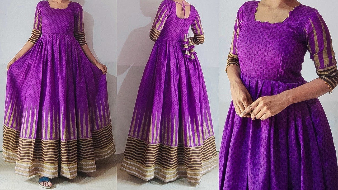 Pin by kavitha on Stitching patterns | Long gown design, Kids fashion dress,  Bridal blouse designs