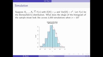 Data Science 1 -  Probability 56 - Central Limit Theorem Part 2