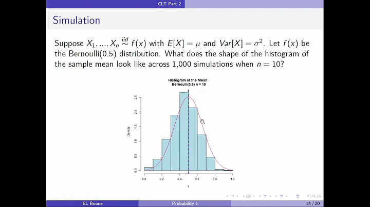 Data Science 1 -  Probability 56 - Central Limit Theorem Part 2
