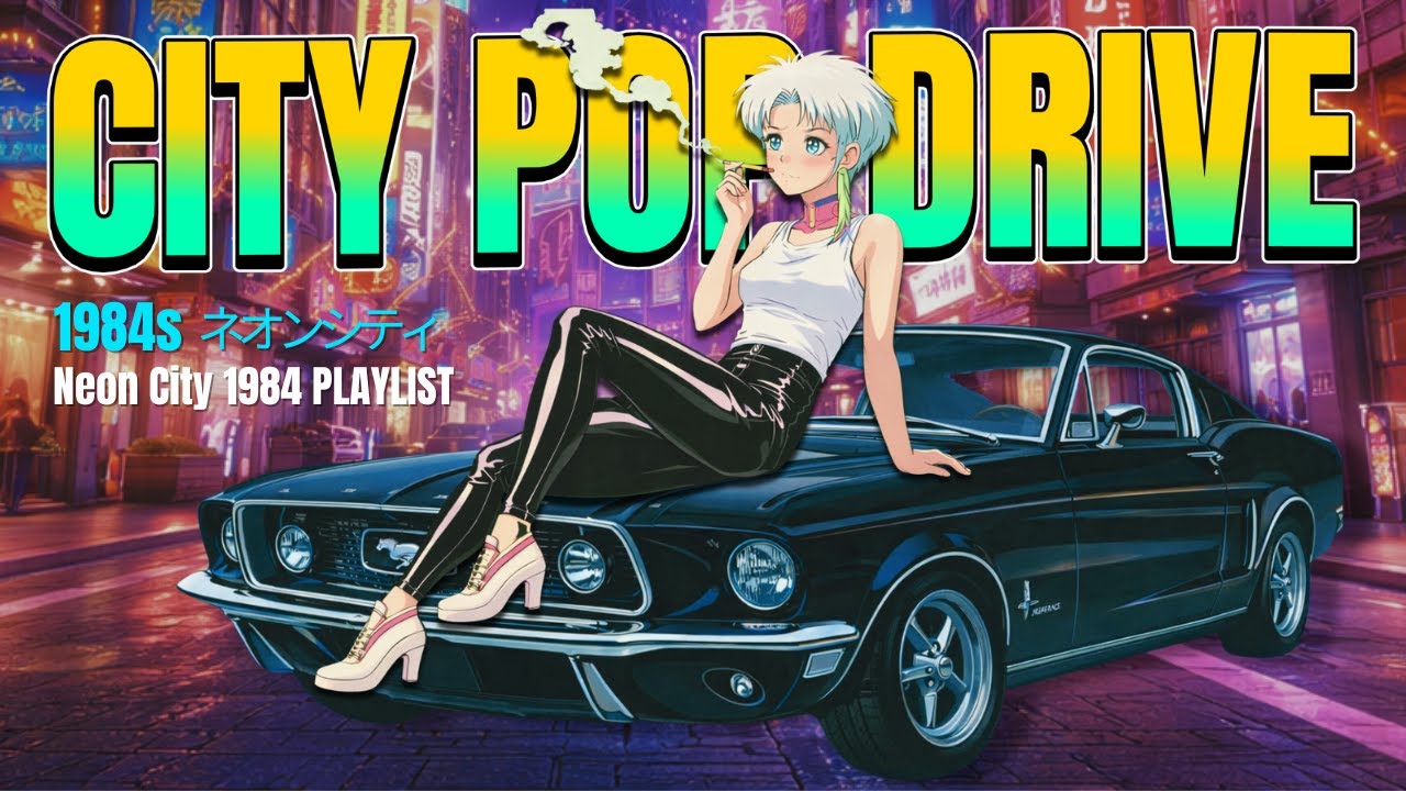 NEON CITY POP 1984 – 80s Retro City Pop | 懐かしいネオン・シティポップ 【Playlist 9】
