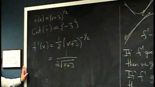 Suffolk Fall 08 Math 165 Lecture 20: The Big Picture II