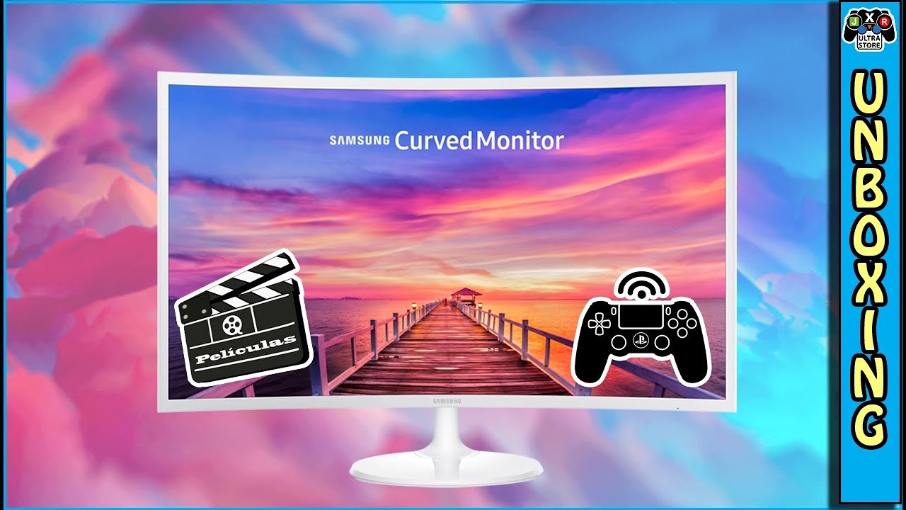 Setup 2020 # 3 - 📺 Monitor GAMER SAMSUNG CF391 FULLHD Curvo 32" Lo Que  Todo Gamer Necesita - JxR - YouTube